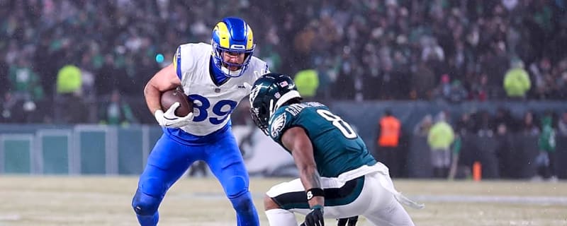 Disappointing Tyler Higbee Stat Places Los Angeles Rams Starting Role On Life Support