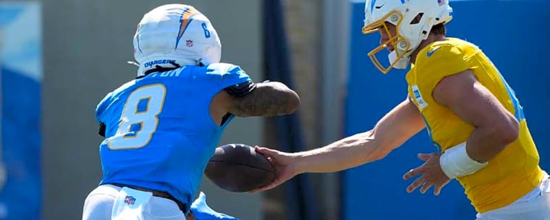 Chargers Shake Up RB Room Ahead Of Week 13 Raiders Matchup