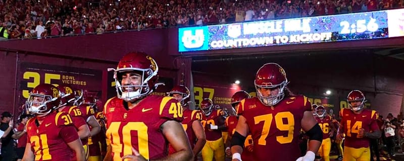 USC Trojans Announce Legendary Week 1 Tunnel Captain