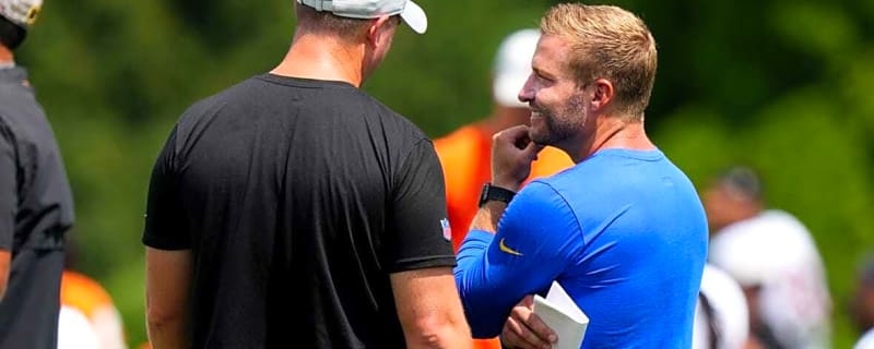 Rams Sean McVay Comments On Trade Deadline Plans Amid Bengals Rumors