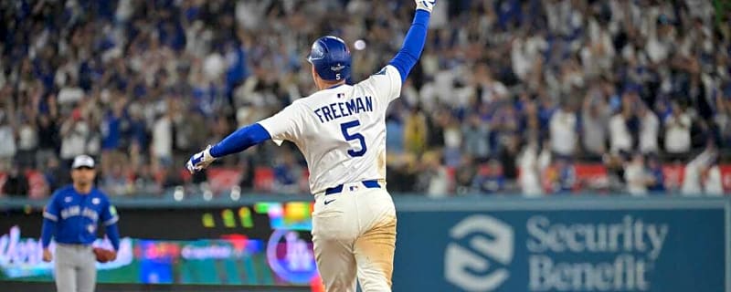 Los Angeles Dodgers End Game 3 In Historic Fashion