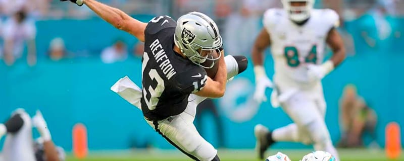 Hunter Renfrow Reveals Why He Didn’t Consider A Return To Raiders