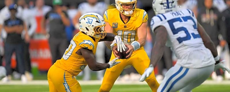 Chargers Secret Weapon Critical For Keeping Justin Herbert Safe Against Steelers’ Stifling Pass Rush