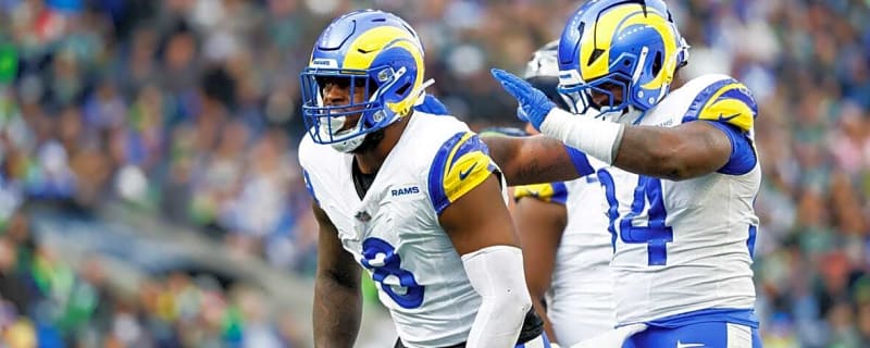 Jared Verse Isn’t Hiding His Hate as Rams-Seahawks Rivalry Reaches Boiling Point