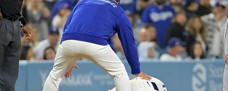 Another Dodgers Player Heads To The IL, But Avoids Season-Ending Injury
