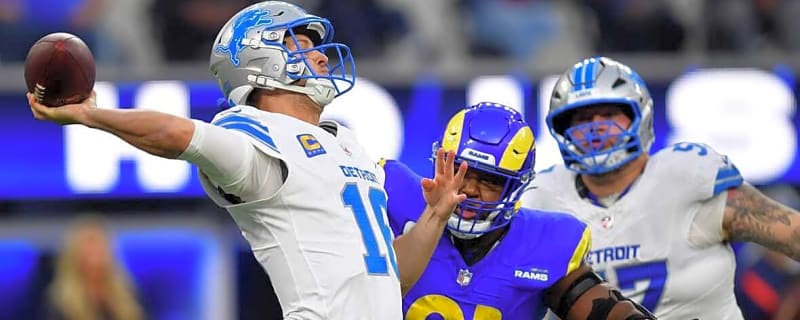 Rams Star Highlights Defensive Adjustments Made To Stop Lions Surging Offense