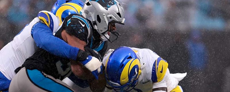 Rams Defense Exposed: Panthers’ Relentless Run Game Forced LA Identity Shift