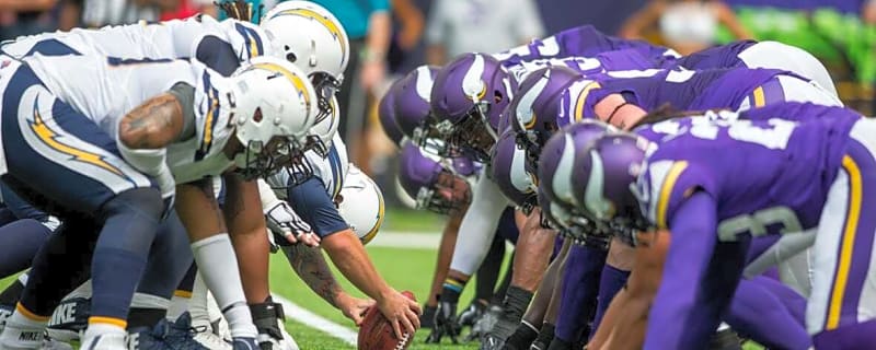 4 Chargers Offensive Linemen Officially Listed As Questionable Heading into TNF vs. Vikings