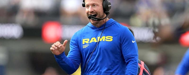 Los Angeles Rams HC Sean McVay Has Unexpected Answer When Asked About Coaching Transition