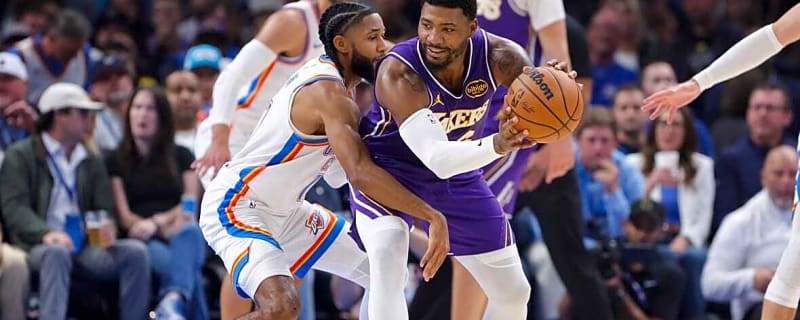 Lakers Now Depending On ‘Swiss Army Knife’ For Defense, Experience, and Adaptability