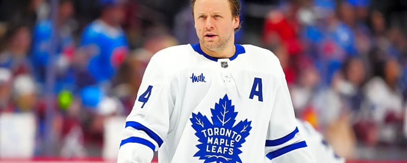 Maple Leafs' Morgan Rielly Gets Called 'Weak Defender'