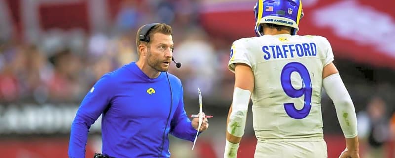 Analyst Warns: McVay’s Future with Rams Now Tied to Matthew Stafford