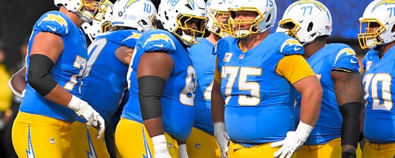 Los Angeles Chargers Share Encouraging Offensive Line Update