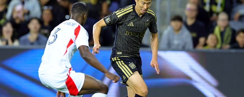 Is Son Heung-Min Playing Tonight for LAFC vs St. Louis City SC?