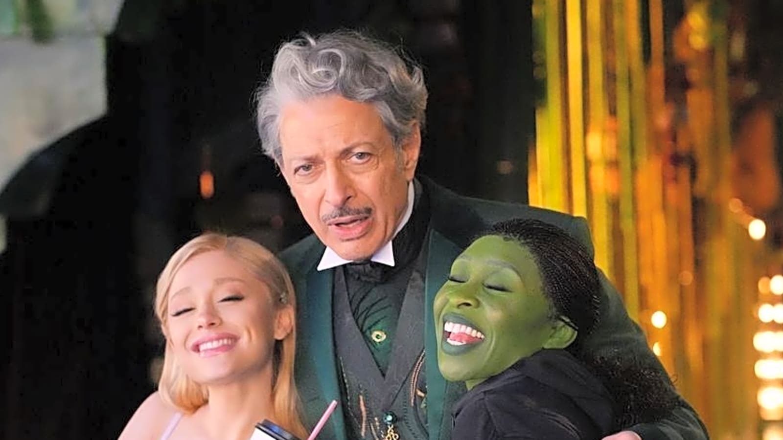 Jeff Goldblum collaborates with &#39;Wicked&#39; co-stars Ariana Grande and Cynthia Erivo on new album, &#39;Still Blooming&#39; 