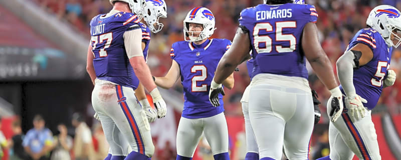 Brandon Beane strikes early to free up much-needed cap space during of Day 2 of NFL free agency