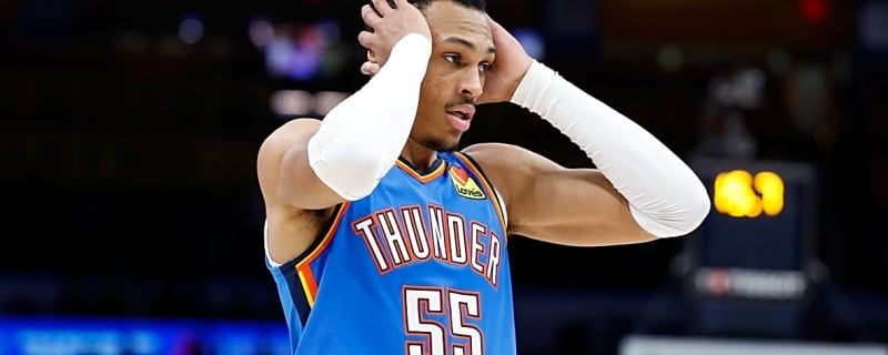 Lakers Could Bolster Frontcourt With Ex-Thunder Forward After Summer League Surge