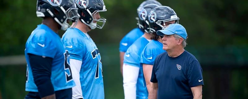 Titans banking on influx of veteran offensive line experience to kickstart things under Bill Callahan in Year 2