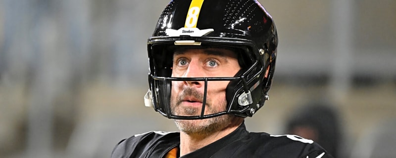 Steelers Legend Wants Team To Move On From Aaron Rodgers