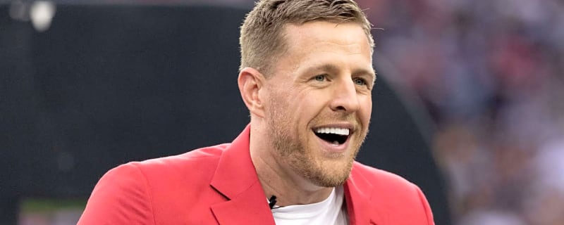 J.J. Watt Reacts to Brother T.J. Watt Breaking His Record on Sunday