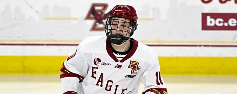Best NHL fits for Boston College star James Hagens