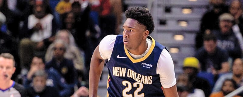 Pelicans' Queen lives up to 'Baby Jokic' nickname vs. Nuggets