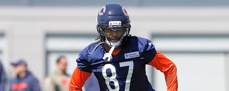 How Bears rookie is rebounding after being pulled from recent practice