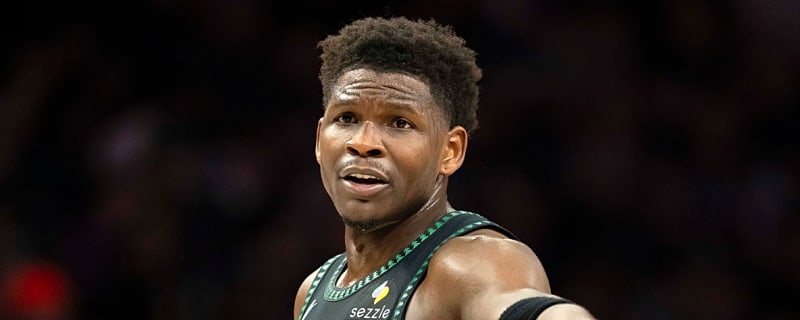 Anthony Edwards builds a surprising dream NBA starting five