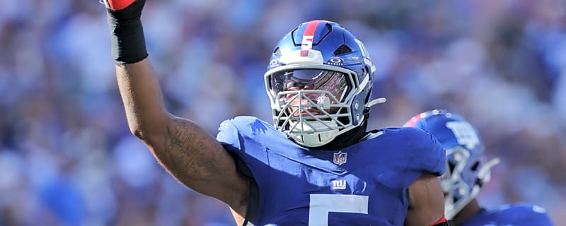Giants offer massive Thibodeaux update after drafting Reese