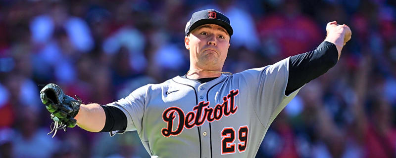Tarik Skubal gets back to form as Tigers take wild-card series lead