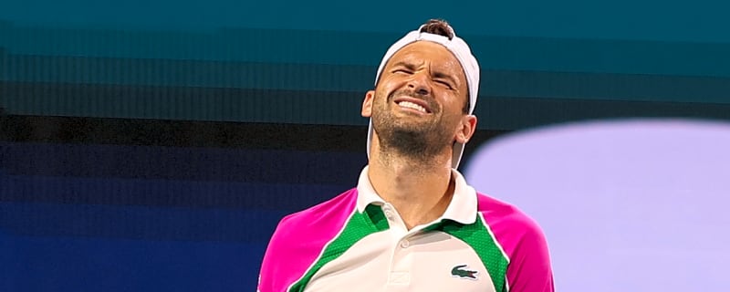 Grigor Dimitrov handed another brutal break in Wimbledon loss