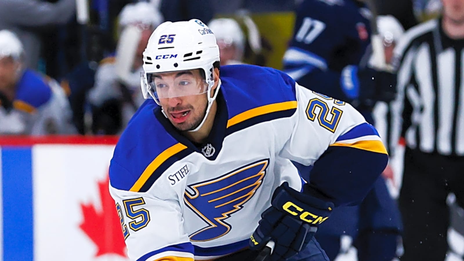 Canadiens trade talks for Jordan Kyrou intensifying