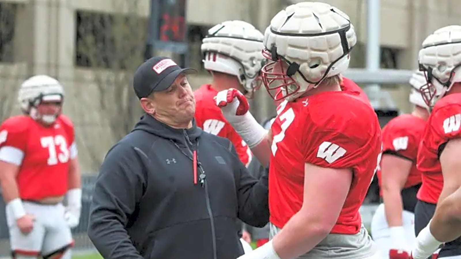 2026 OL Falls ‘In Love’ With Wisconsin Football Program Following Successful Recent Camp