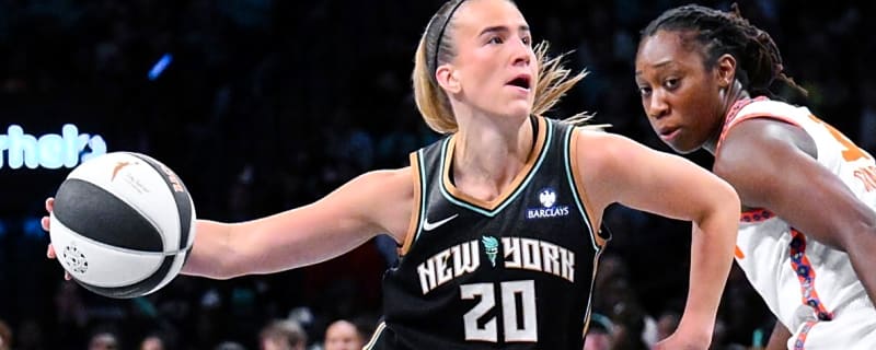 New York Liberty star Sabrina Ionescu makes history against Mystics