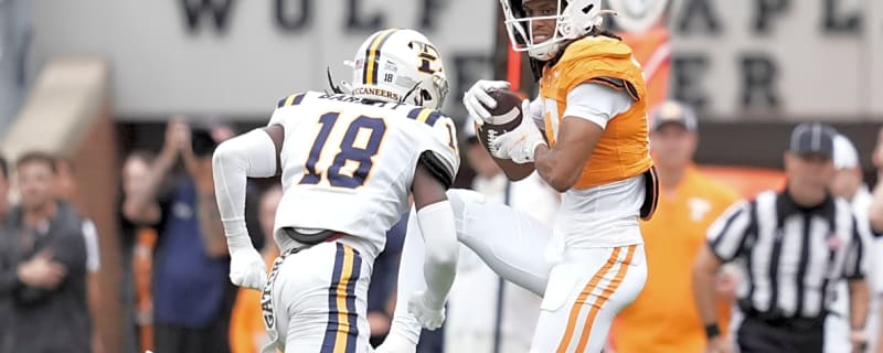 The true freshman that Tennessee Vols fans should expect to see a lot more of against Florida and Vanderbilt
