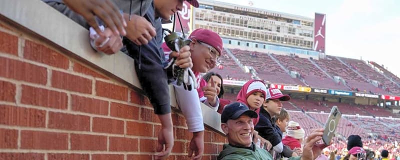 The state of Oklahoma isn&#39;t playing around when it comes to the playoff game against Alabama, and OU followed the trend