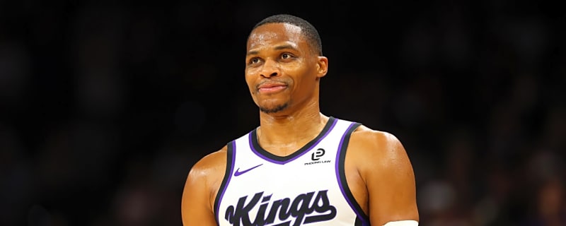Kings Announce Russell Westbrook Injury Update Before Jazz Game