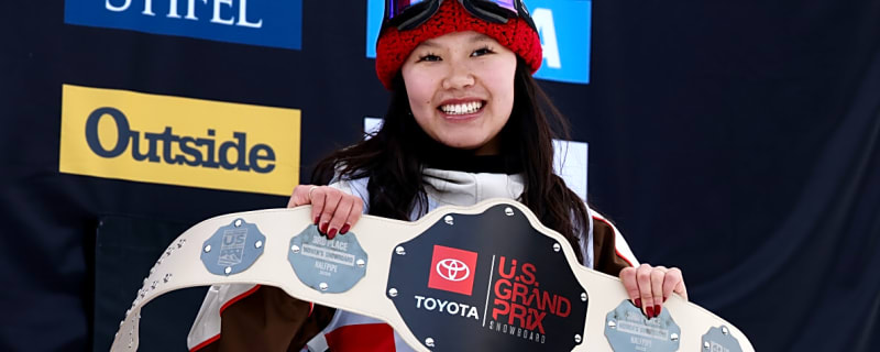 Now Introducing Bea Kim: Team USA's Youngest Halfpipe Rider