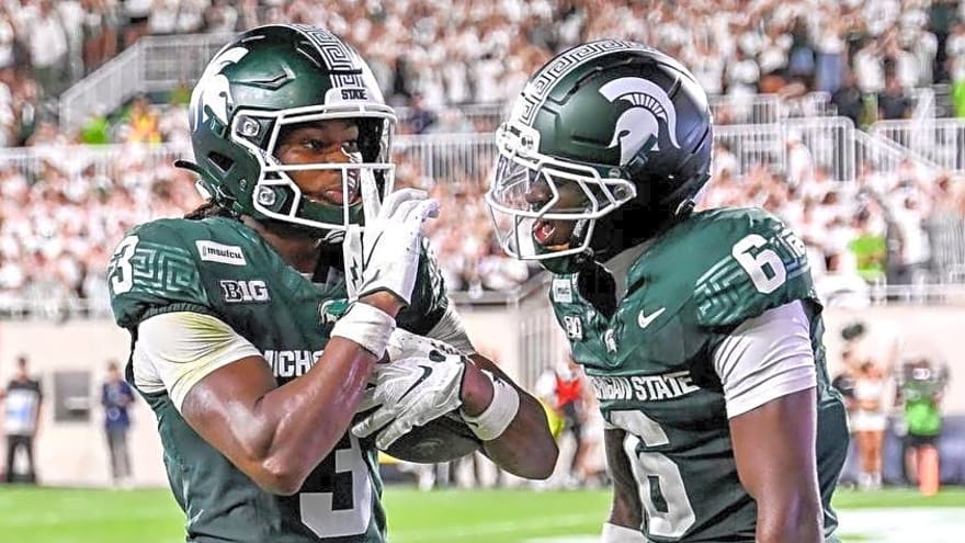 Surprising Snap Counts for MSU Football in Week 1 vs. Toledo