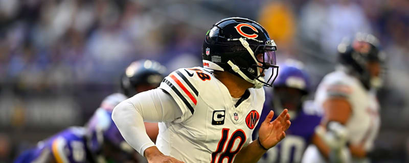 Ben Johnson shares his one complaint about the Bears offense -- and where Caleb Williams and others can improve in 2026