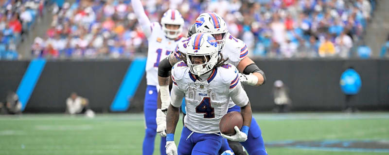 Bills&#39; James Cook is a superstar and not enough people are giving him the credit he deserves