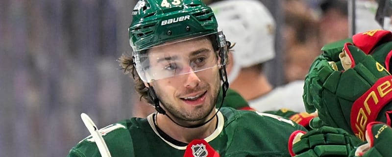 NHL Announces Quinn Hughes Milestone During Wild-Canadiens