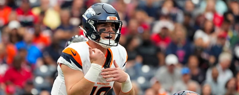 Bo Nix Addresses Broncos’ Decision Not to Trade for a Receiver