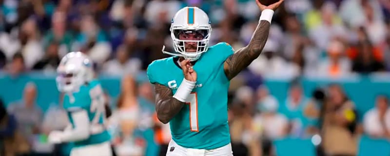 Tua Tagovailoa signs with the Atlanta Falcons for the 2026 season