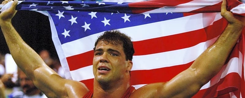 How Kurt Angle Won an Olympic Gold Medal with a Broken Neck