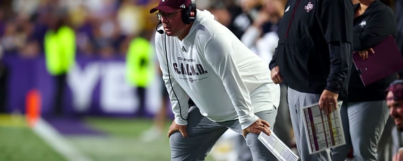 Mike Elko dishes on critical transfer portal addition and makes emphatic defense of where the Aggies will play him moving forward