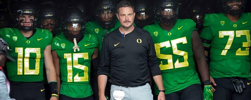 Oregon Listed Twice on Best College Football Rivalries Rankings