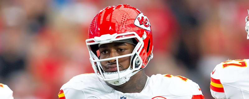 Report: Chiefs starter Josh Simmons dealing with ‘extremely serious’ personal issue