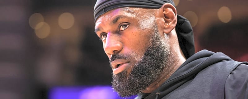 LeBron James Makes NBA History With Triple-Double Against Wizards