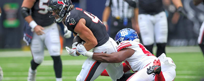 Texans Reunite with Former Patriots 3rd Round Pick, Waive WR Jared Wayne